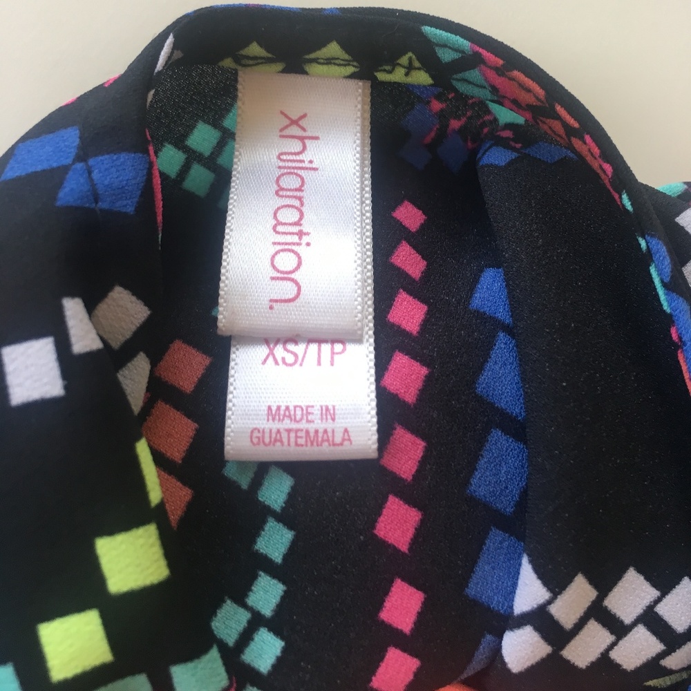 Bright Multicolor Top XS - Picture 2 of 5